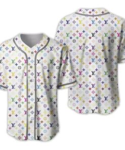 L  Baseball Jersey Shirt lv Luxury Clothing Clothes Sport For Men Women Hot 2024-Max08550