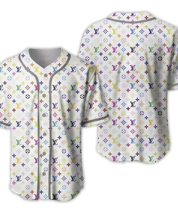 L  Baseball Jersey Shirt lv Luxury Clothing Clothes Sport For Men Women Hot 2024-Max08550