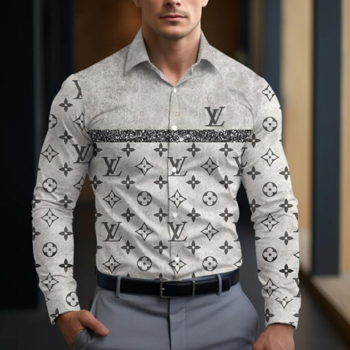 L  Long Sleeve Shirt For Men – Max2407131700