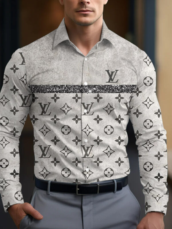 L  Long Sleeve Shirt For Men – Max2407131700