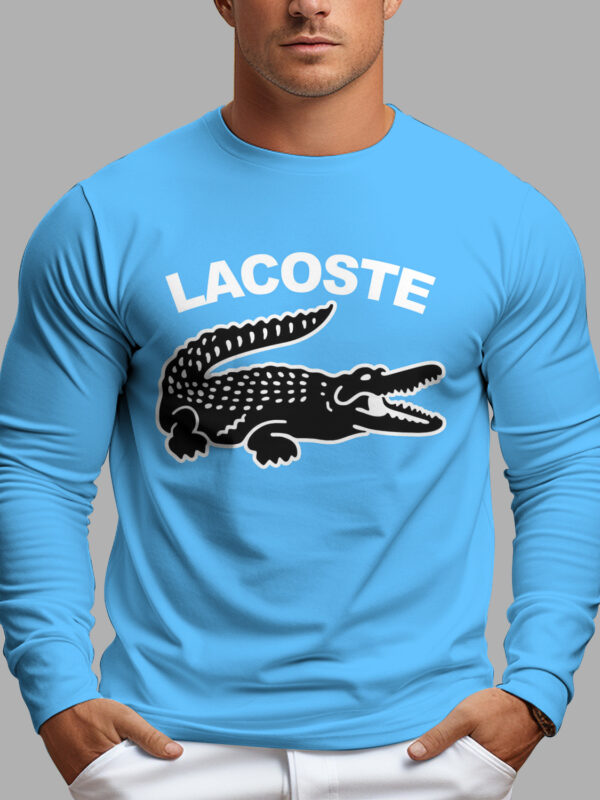 New 2025- Long Sleeves Shirt  for men women luxury brand clothing clothes outfit -TU24120601