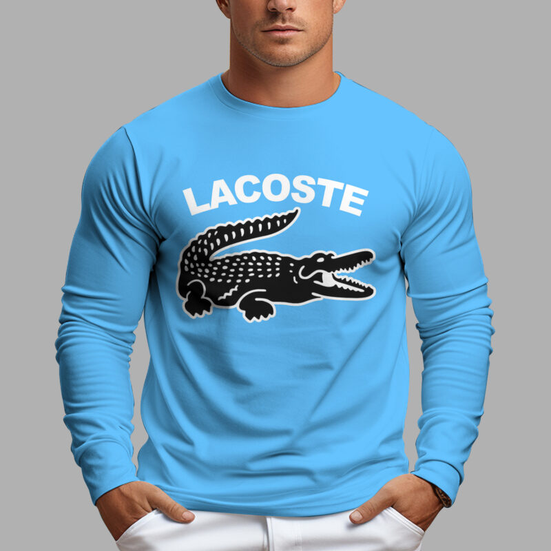 New 2025- Long Sleeves Shirt  for men women luxury brand clothing clothes outfit -TU24120601