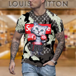 2025 – L  Luxury Brand Premium T-Shirt Outfit For Men -Max012084