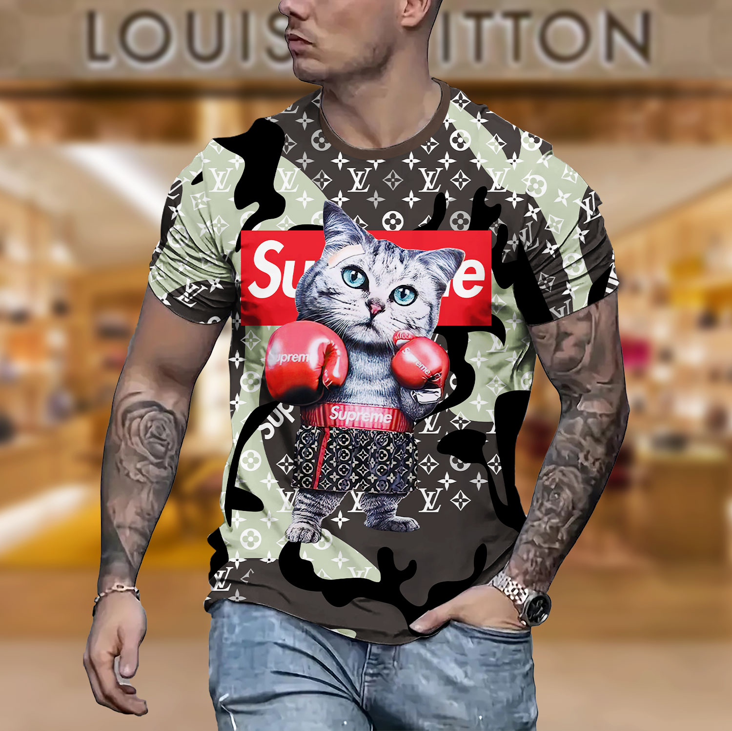 2025 – L  Luxury Brand Premium T-Shirt Outfit For Men -Max012084