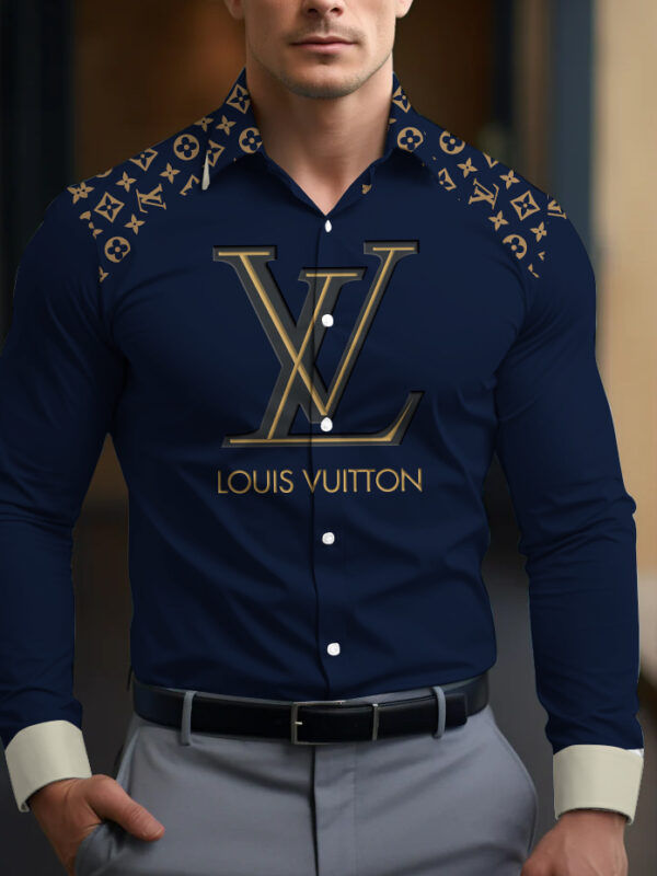 L  Long Sleeve Shirt For Men – Max2407131702
