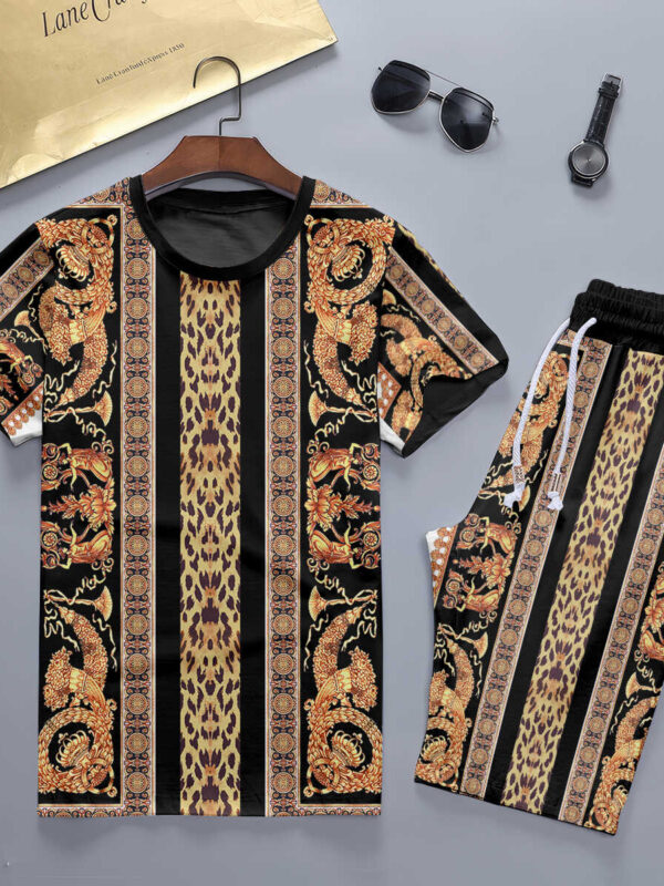 2025 – Set V  Tracksuit T-shirt & Shorts – TU24051126