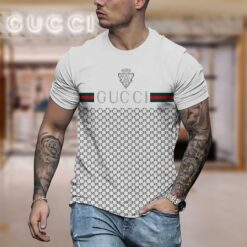 New 2025-  G  Luxury  Brand Premium T-Shirt Outfit For Men Women -Max012142