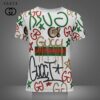 New 2024-  G  Luxury  Brand Premium T-Shirt Outfit For Men Women – B9G-TX-Max02894