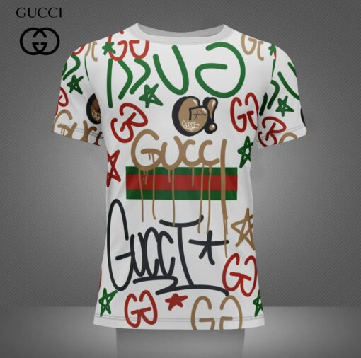 New 2024-  G  Luxury  Brand Premium T-Shirt Outfit For Men Women – B9G-TX-Max02894