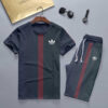 2025 – Set G Tracksuit T-shirt & Shorts –   –TU24051080