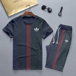 2025 – Set G Tracksuit T-shirt & Shorts –   –TU24051080