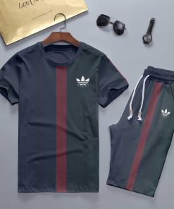 2025 – Set G Tracksuit T-shirt & Shorts –   –TU24051080