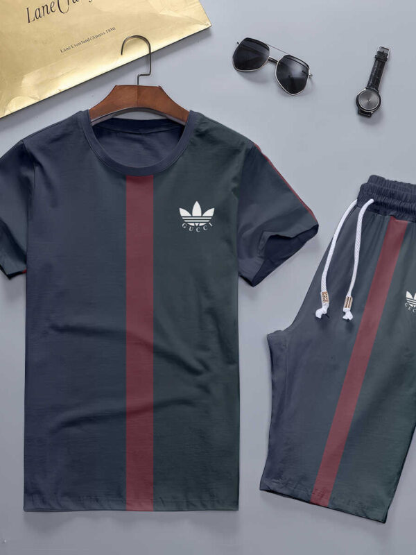 2025 – Set G Tracksuit T-shirt & Shorts –   –TU24051080
