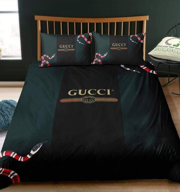 G  Premium Fashion Limited Luxury Brand Bedding Set Home Decor – Min00377