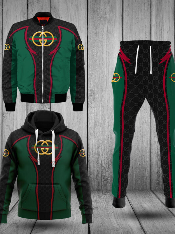 Combo G  Jacket & Hoodie &  Pants Max5334