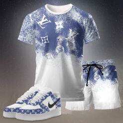New 2025 – Set L Tracksuit  Air Force 1 & T-shirt & Shorts – win19430