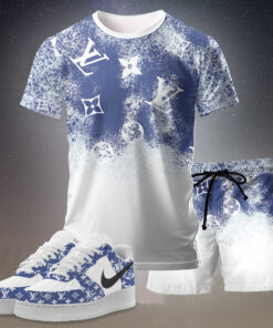 New 2025 – Set L Tracksuit  Air Force 1 & T-shirt & Shorts – win19430