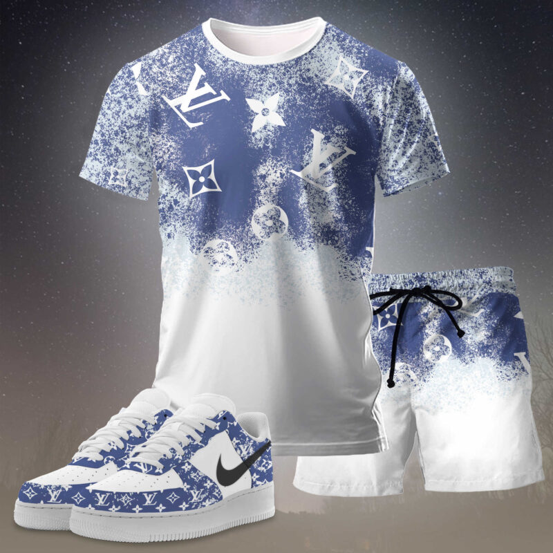 New 2025 – Set L Tracksuit  Air Force 1 & T-shirt & Shorts – win19430