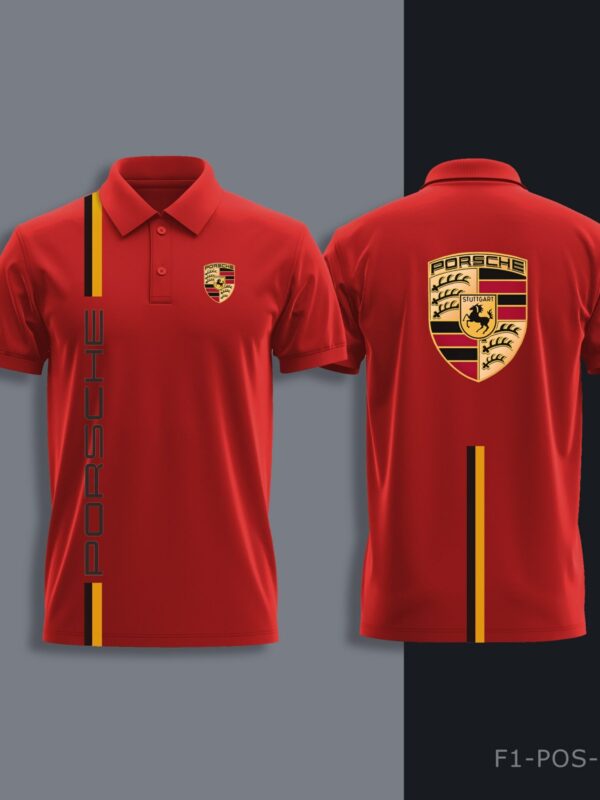 Limited Edition Racing  Polo Shirt For Men – MNH46