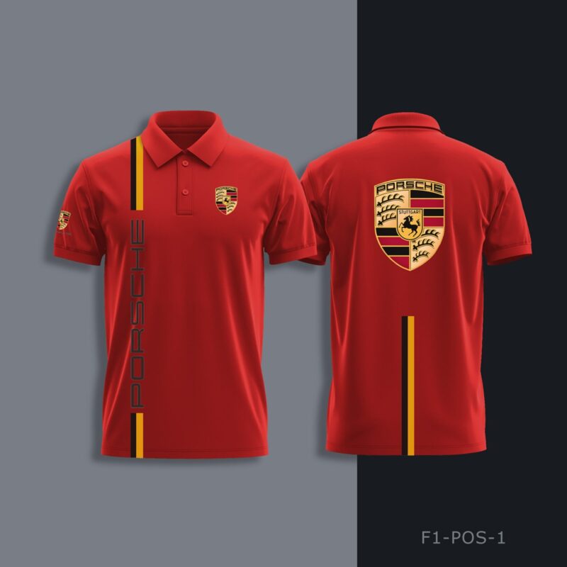 Limited Edition Racing  Polo Shirt For Men – MNH46