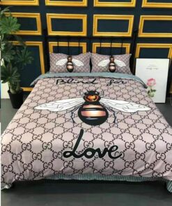 G  Premium Fashion Limited Luxury Brand Bedding Set Home Decor – Min00334