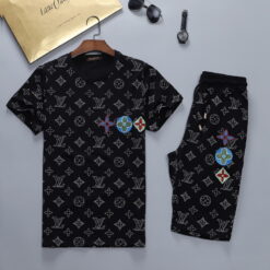 2025 – Set L  Tracksuit T-shirt & Shorts – Max240508126