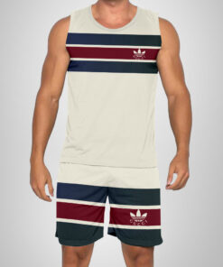 New 2025 -G Luxury Brand Premium Tanktop & Shorts Outfit For Men -Max012634