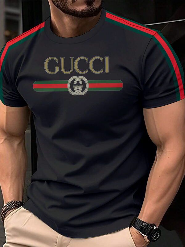 New 2025-  G  Luxury  Brand Premium T-Shirt Outfit For Men Women – Max2408263695