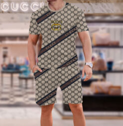 2025 – Set G Tracksuit T-shirt & Shorts –   – Max011934
