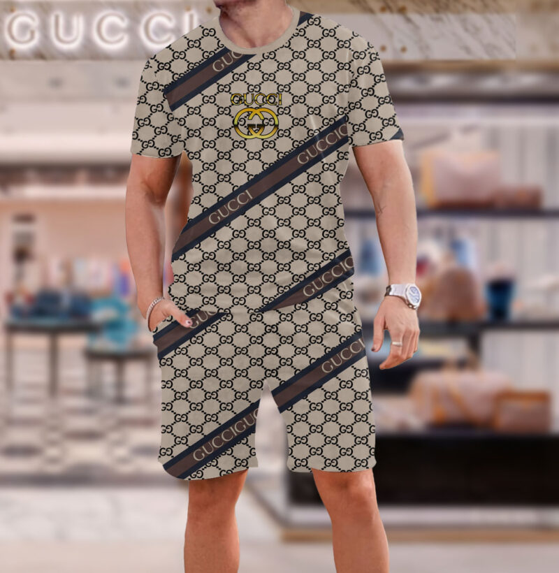 2025 – Set G Tracksuit T-shirt & Shorts –   – Max011934