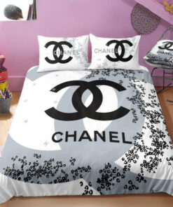 Chanel Premium Fashion Limited Luxury Brand Bedding Set Home Decor -Min00412
