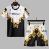 2024 – Set V  Tracksuit T-shirt & Shorts – Max02679