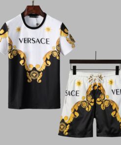 2024 – Set V  Tracksuit T-shirt & Shorts – Max02679