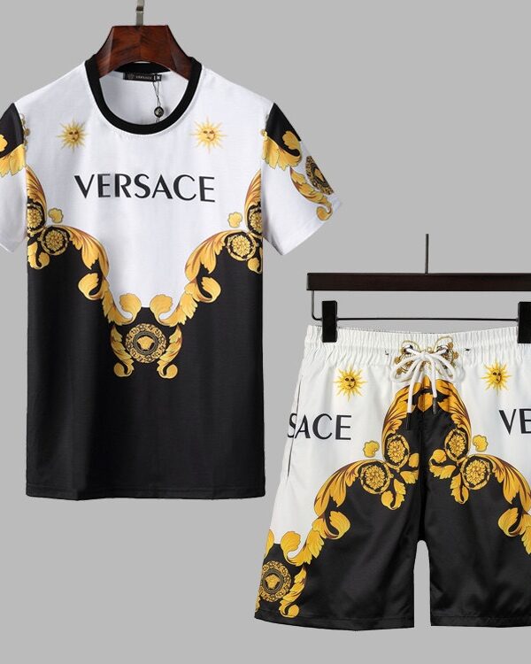 2024 – Set V  Tracksuit T-shirt & Shorts – Max02679