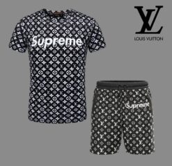 2024 – Set L  Tracksuit T-shirt & Shorts – Max4650