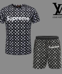 2024 – Set L  Tracksuit T-shirt & Shorts – Max4650
