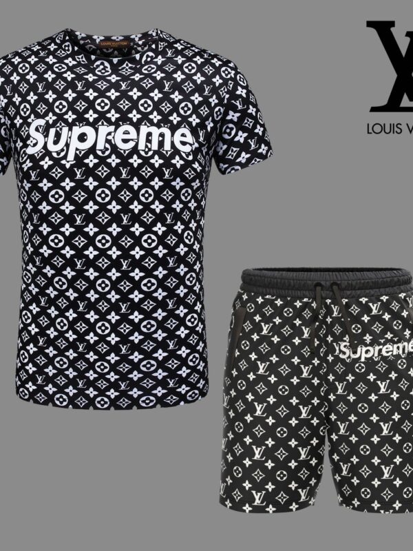 2024 – Set L  Tracksuit T-shirt & Shorts – Max4650
