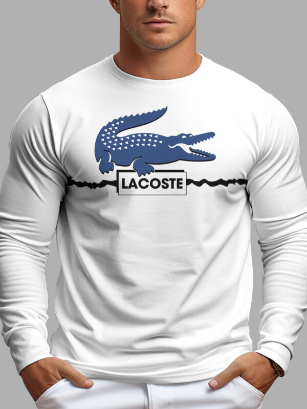 New 2025- Long Sleeves Shirt  for men women luxury brand clothing clothes outfit -TU24120605