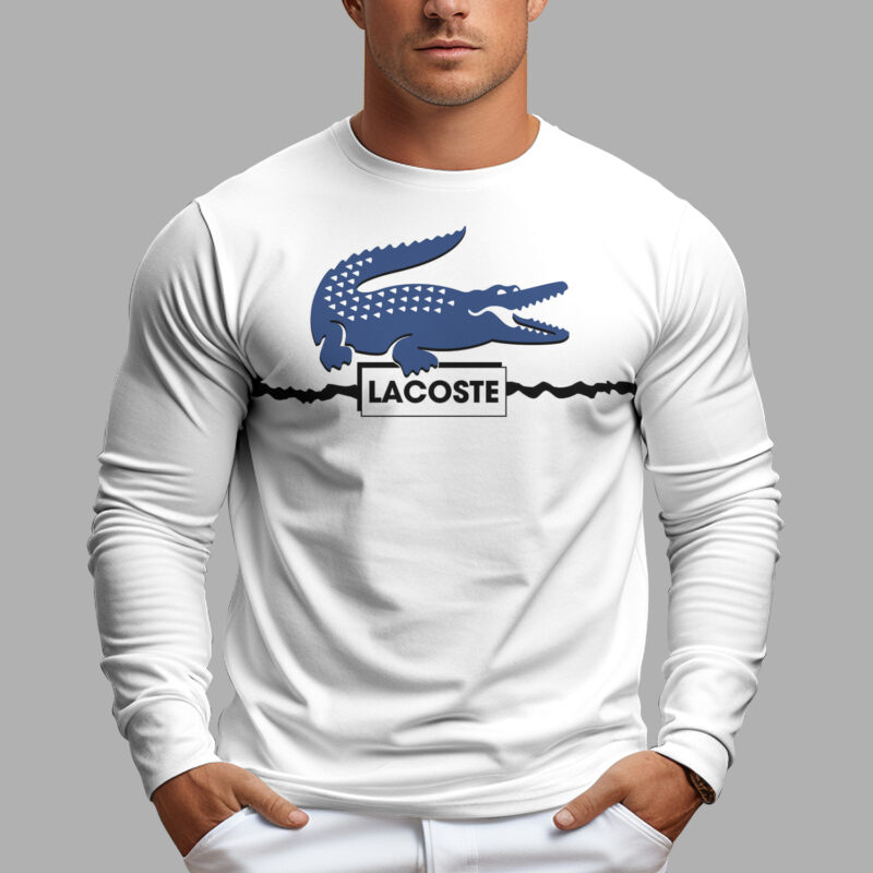 New 2025- Long Sleeves Shirt  for men women luxury brand clothing clothes outfit -TU24120605