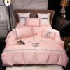 Chanel Premium Fashion Limited Luxury Brand Bedding Set Home Decor -Min00432
