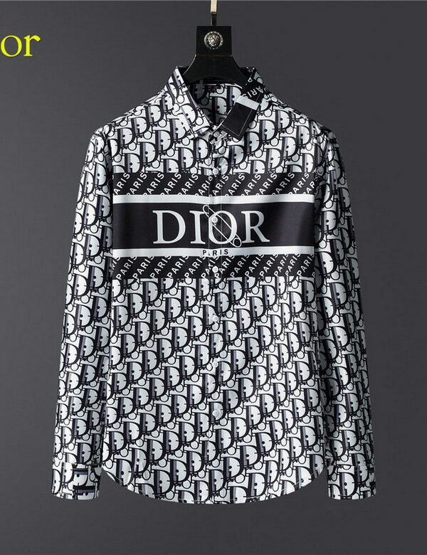 D Long Sleeve Shirt For Men – B9G-CCY-Max4452