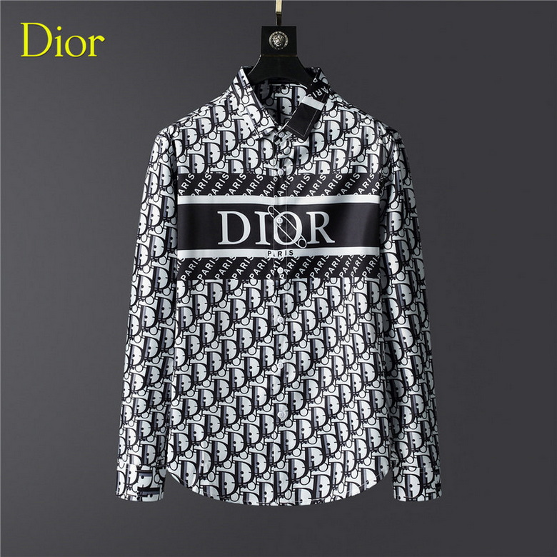 D Long Sleeve Shirt For Men – B9G-CCY-Max4452