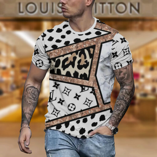 2025 – L  Luxury Brand Premium T-Shirt Outfit For Men -Max011632