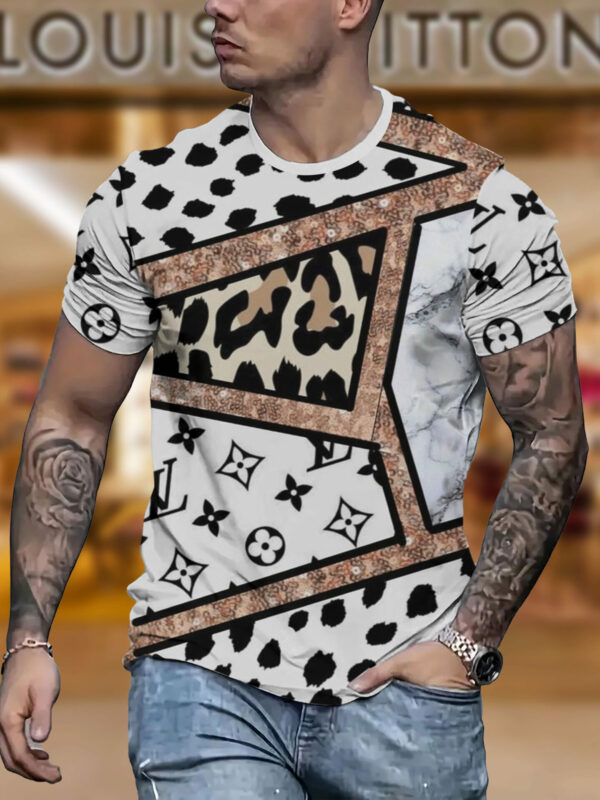 2025 – L  Luxury Brand Premium T-Shirt Outfit For Men -Max011632