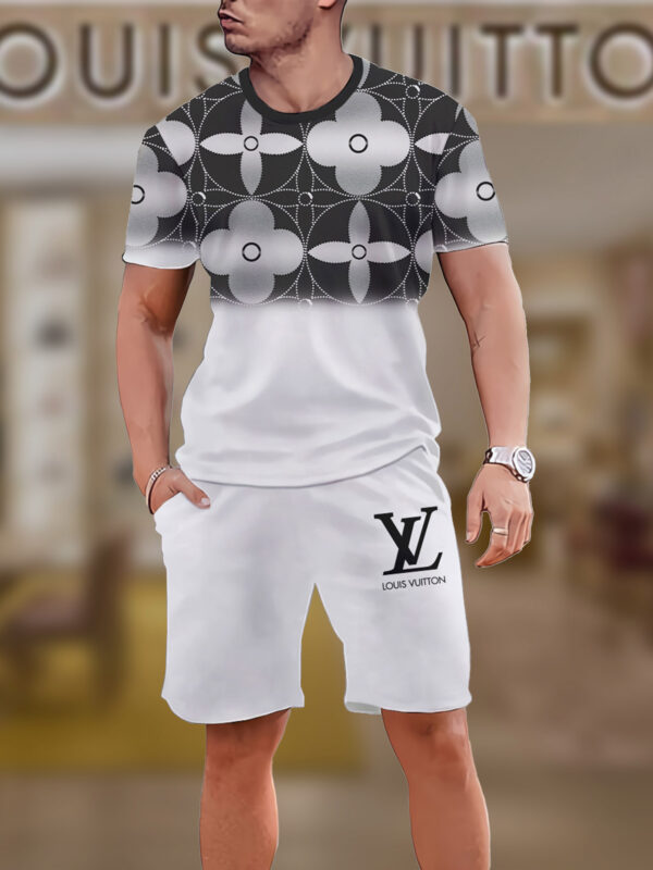 2025 – Set L  Tracksuit T-shirt & Shorts – Max011816