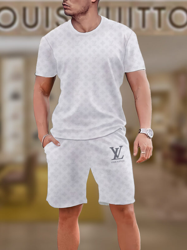 2025 – Set L  Tracksuit T-shirt & Shorts – Max011804
