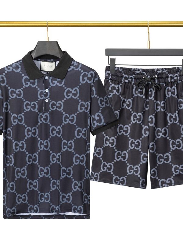 2025 – Set G  Tracksuit Polo& Shorts  – Max240519366