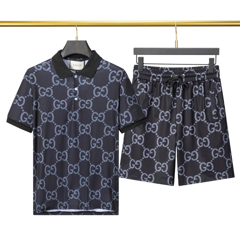2025 – Set G  Tracksuit Polo& Shorts  – Max240519366