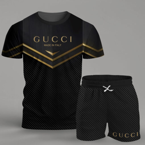2025 – Set G Tracksuit T-shirt & Shorts -CHIC5070125