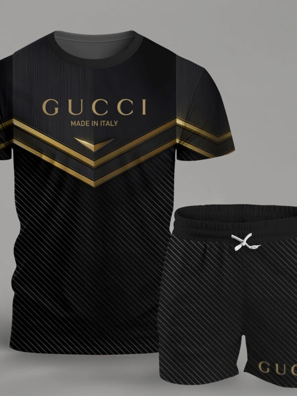2025 – Set G Tracksuit T-shirt & Shorts -CHIC5070125